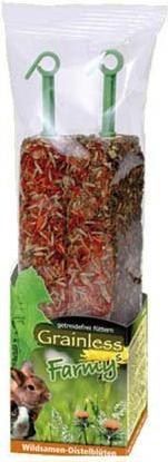 Actual product image JR Farm FARMY's light wild seed thistle flowers (0.14 kg, 2 x)