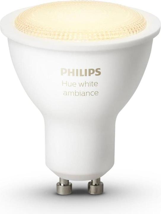 Produktbild Philips Hue White Ambiance BT (GU10, 5 W, 350 lm, 1 x, G)