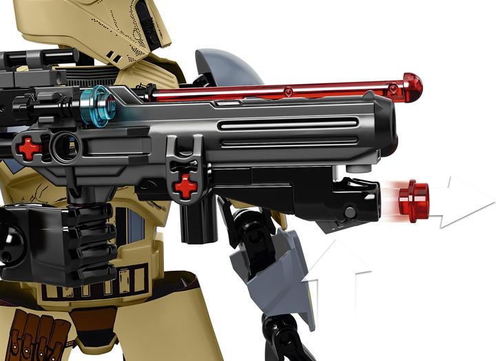 Immagine prodotto LEGO Star Wars Scarif Stormtrooper (75523, LEGO Star Wars)