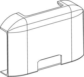 Actual product image Tehalit T-piece