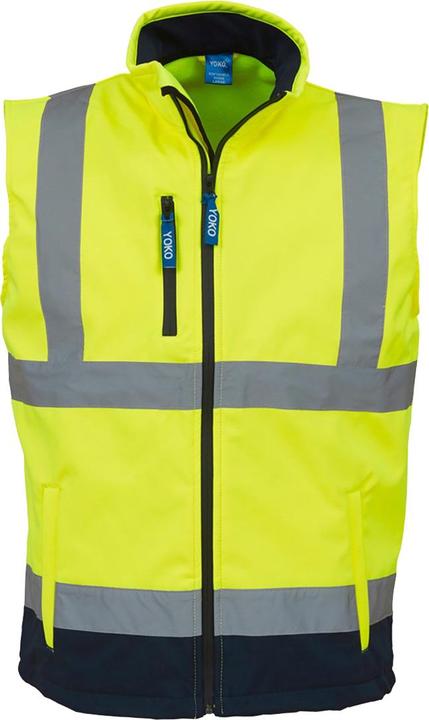 Neon yellow, Navy blue