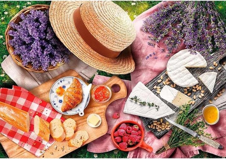 Produktbild Clementoni Puzzle A taste of Provence teilig (1000 Teile)