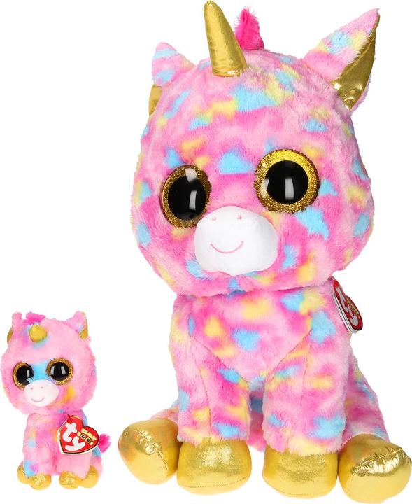 Actual product image Ty Beanie Boo XL Unicorn - Fantasy (42 cm)