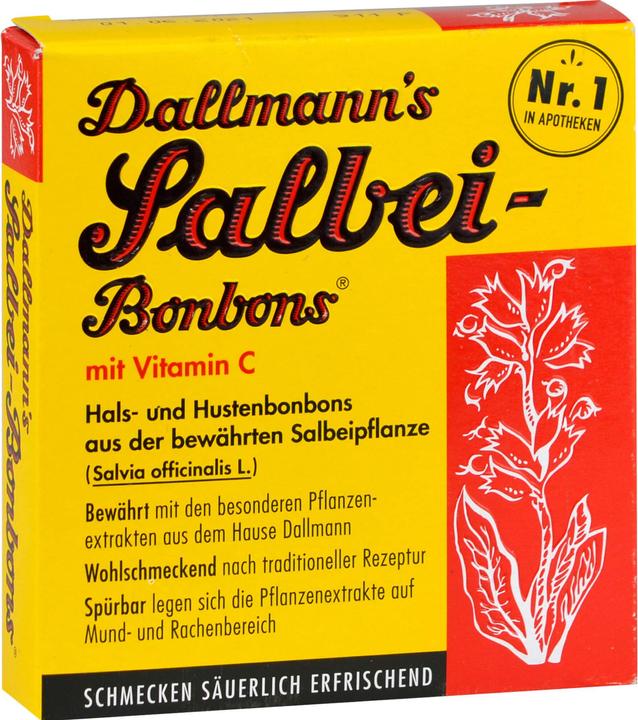 Immagine prodotto Dallmann Dolci alla salvia con vitamina C (20 pz., 37 g)