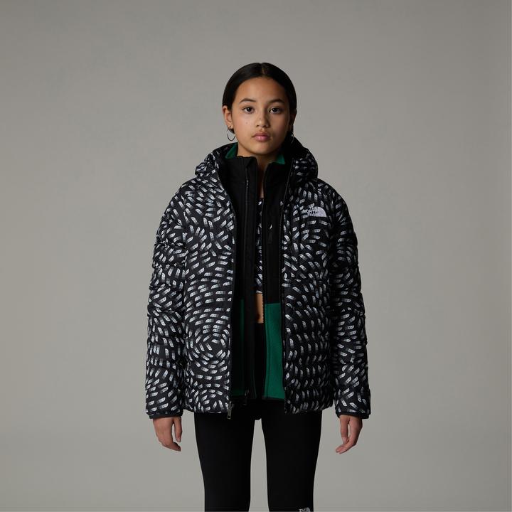 Produktbild North Face Girl's Reversible Perrito Hooded Jacket (XS)