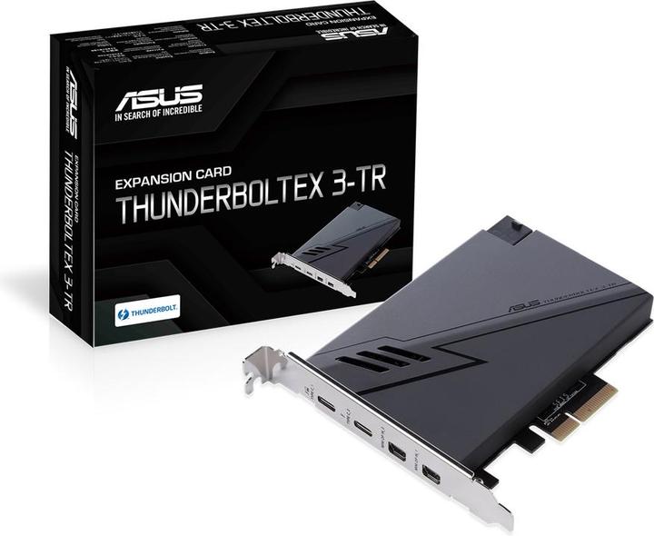 Actual product image ASUS THUNDERBOLTEX 3-TR Card