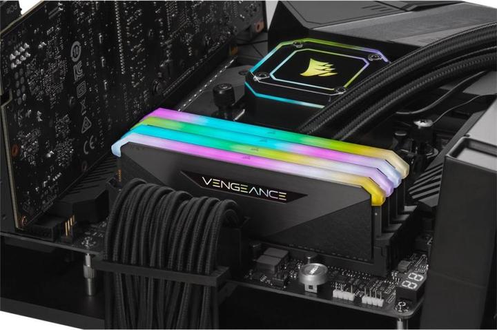 Actual product image Corsair Vengeance RGB RT (2 x 16GB, 3200 MHz, DDR4-RAM, DIMM)