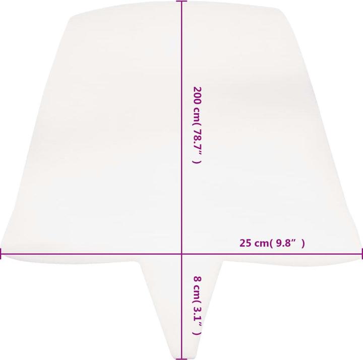 Produktbild VidaXL Gunbritt (25 x 200 x 8 cm)