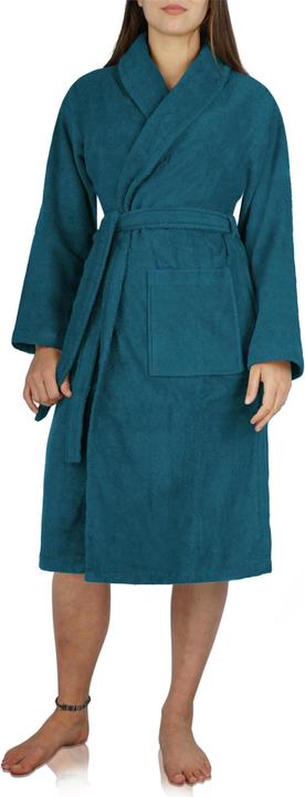 Produktbild Normani Unisex Premium Bademantel Basic (M)