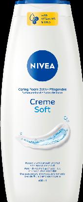Produktbild NIVEA Creme Soft Schaumbad 650 Ml (650 ml, Schaumbad)