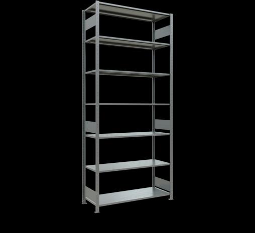 Image du produit Schulte Lagertechnik Elément départ MULTIplus150 avec traverse de longueur