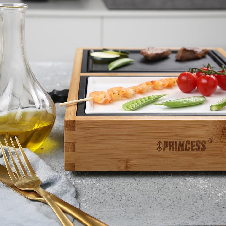 Immagine prodotto Princess 104040 Dinner4All Pure (Spina UE)
