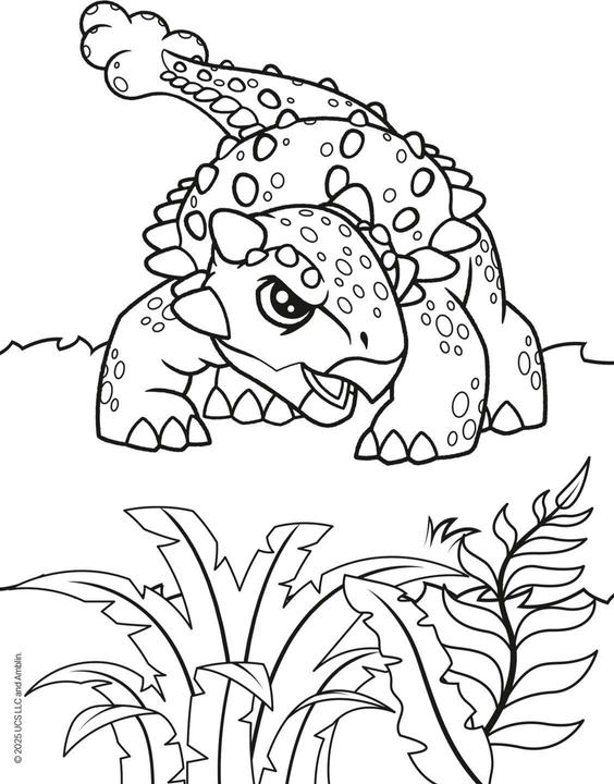 Image du produit Jurassic World Explorers : mon gros cahier de coloriage