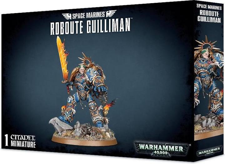 Actual product image Games Workshop Warhammer 40k - Ultramarines Roboute Guilliman (Plastic)
