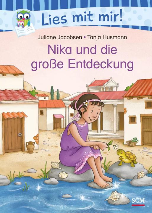 Image du produit Nika und die grosse Entdeckung (Allemand, Juliane Jacobsen, Tanja Husmann, 2023)
