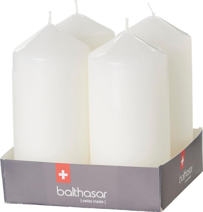 Balthasar Bougie cylindrique (4 pcs)