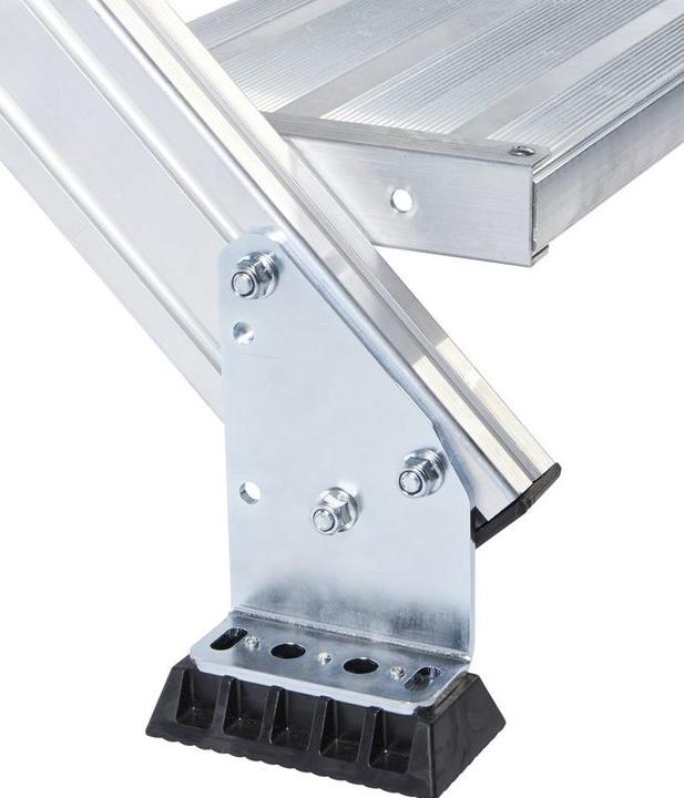Actual product image Zarges LM stair landing with inclination 3 steps Z600 (Scaffolding, 100 cm)