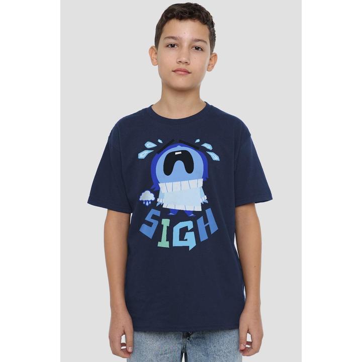 Actual product image Childrens/Kids Sadness T-Shirt (152, 158)
