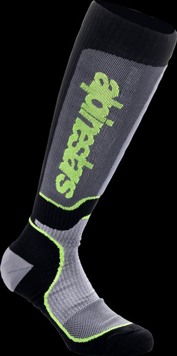 Alpinestars Socks Mx Plus Blk