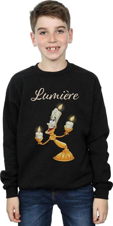 Actual product image Disney Boys Beauty And The Beast Be Our Guest Sweatshirt (152, 158)