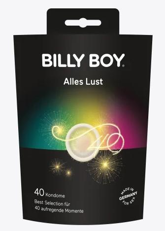Produktbild Billyboy Alles Lust (40 Stk.)