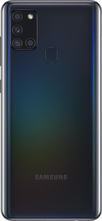 Produktbild Samsung Galaxy A21s (32 GB, Black, 6.50", Dual SIM, 48 Mpx, 4G)