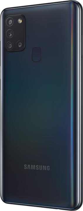 Produktbild Samsung Galaxy A21s (32 GB, Black, 6.50", Dual SIM, 48 Mpx, 4G)