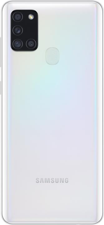 Produktbild Samsung Galaxy A21s (32 GB, White, 6.50", Dual SIM, 48 Mpx, 4G)