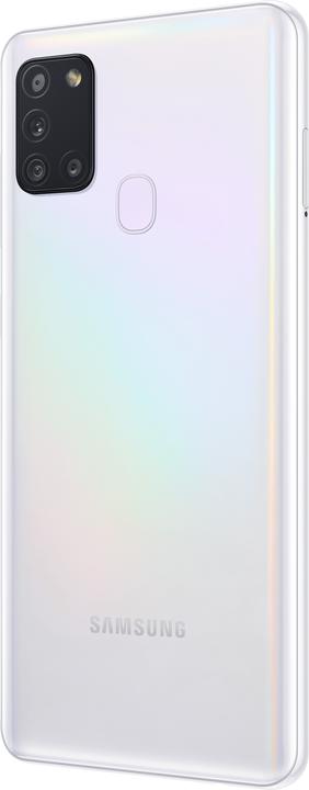 Produktbild Samsung Galaxy A21s (32 GB, White, 6.50", Dual SIM, 48 Mpx, 4G)