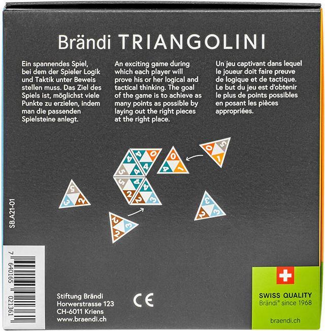 Produktbild Brändi Triangolini (Deutsch)