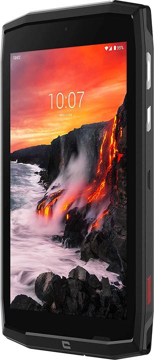 Crosscall Core T4 Tab (4G, 8", 32 GB, Schwarz)