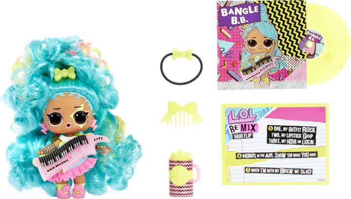 Produktbild MGA LOL Überraschung Remix Hairflip Tots Mini Pop