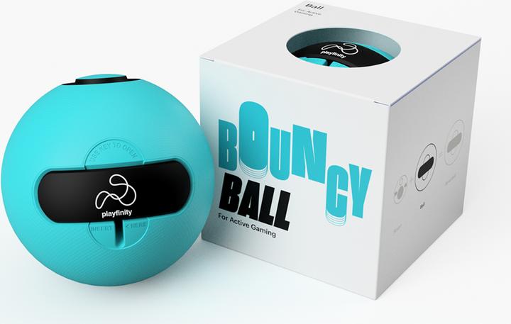 Actual product image Playfinity SmartBall Bouncy Ball