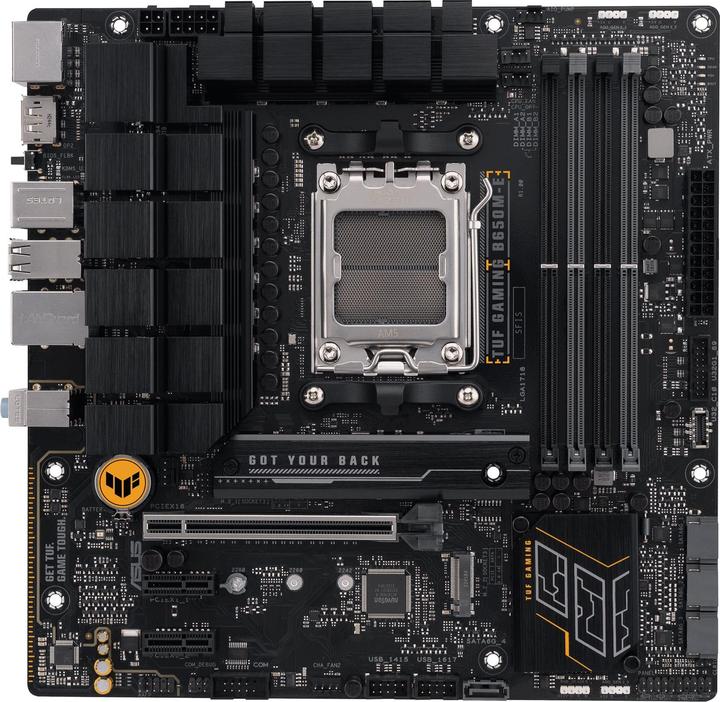 ASUS TUF Gaming B650M-E (AM5, AMD B650, mATX)