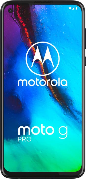 Produktbild Motorola Moto G Pro (128 GB, Dark Blue, 6.40", Hybrid Dual SIM, 48 Mpx, 4G)