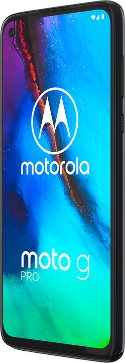 Produktbild Motorola Moto G Pro (128 GB, Dark Blue, 6.40", Hybrid Dual SIM, 48 Mpx, 4G)