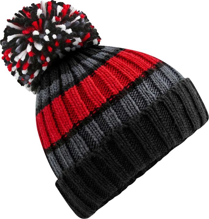 Black, Cherry red