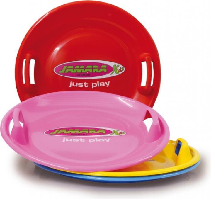 Produktbild Jamara 460370 - Teller-Schlitten - Gelb - Beide Geschlechter - 60 cm