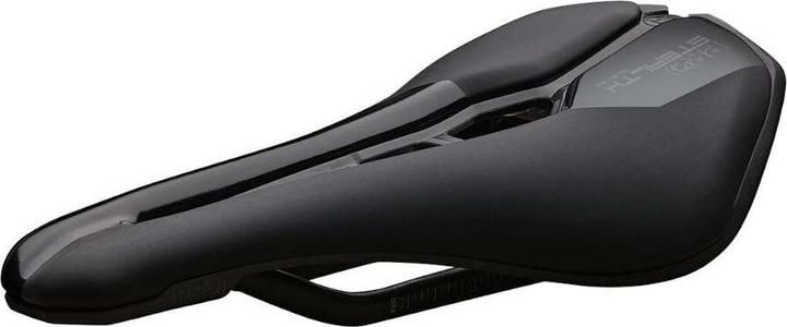 Productafbeelding PRO Zadel Stealth Curved Team met opening 152mm zwart