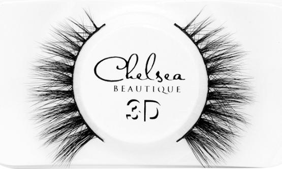 Produktbild Chelsea Beautique 3D Mink Lashes No. 24 (Künstliche Wimpern)