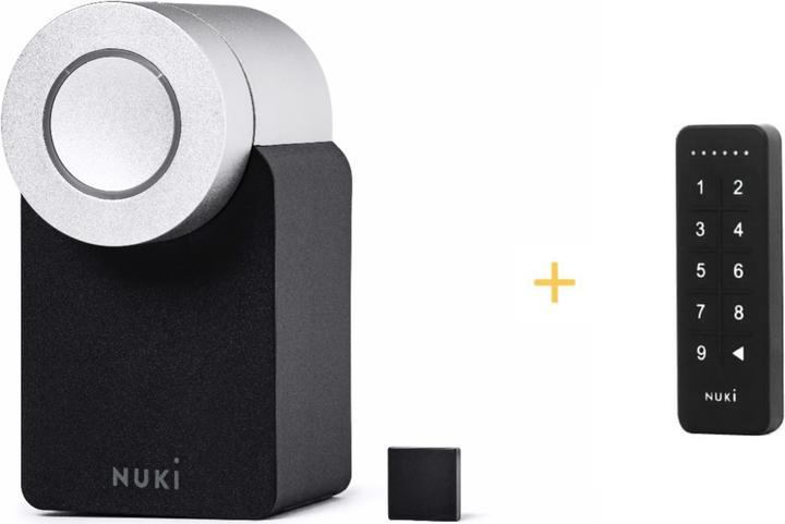 Produktbild Nuki Smart Lock 2.0 CH-Zylinder + Keypad
