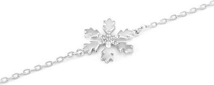 Image du produit Beneto Élégant bracelet en argent Snowflake AGB638 / 21 (L)