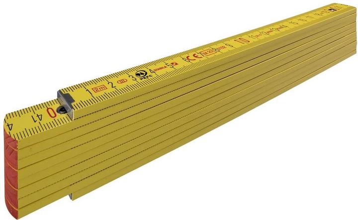 Stabila Holz-Gliedermassstab Serie 700 (cm, mm)