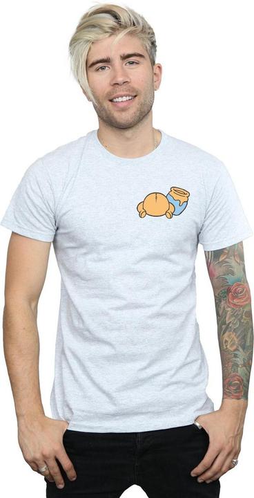 Produktbild Disney Winnie The Pooh Backside Breast Print TShirt (4XL)