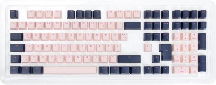 Productafbeelding Ducky PBT dubbelschots-sleutelschijfset Fuji - NL Lay-out