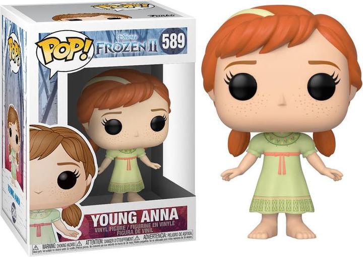 Actual product image Funko POP! - Frozen - The Ice Queen 2: Young Anna