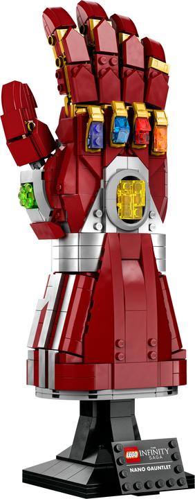 Produktbild LEGO Iron Mans Nano Handschuh (76223, LEGO Marvel)