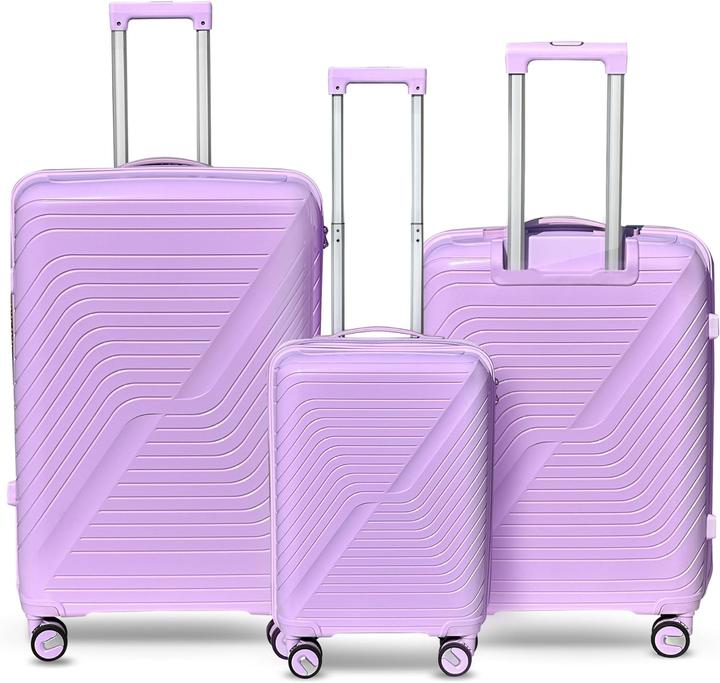 Produktbild DS-Lux 3-teiliges Reisekoffer Set (Handgepäck (bis 50l), M (50 - 90l))