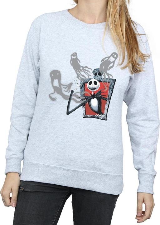 Immagine prodotto Disney Nightmare Before Christmas Ghosts Of Jack Felpa Donna (S)