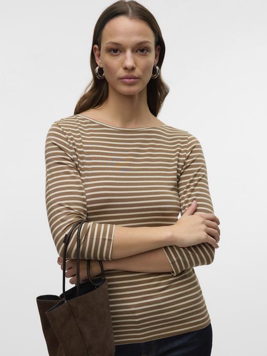 Image du produit Aware Vmfiona 3/4 Boatneck Top Vma Noos (L)